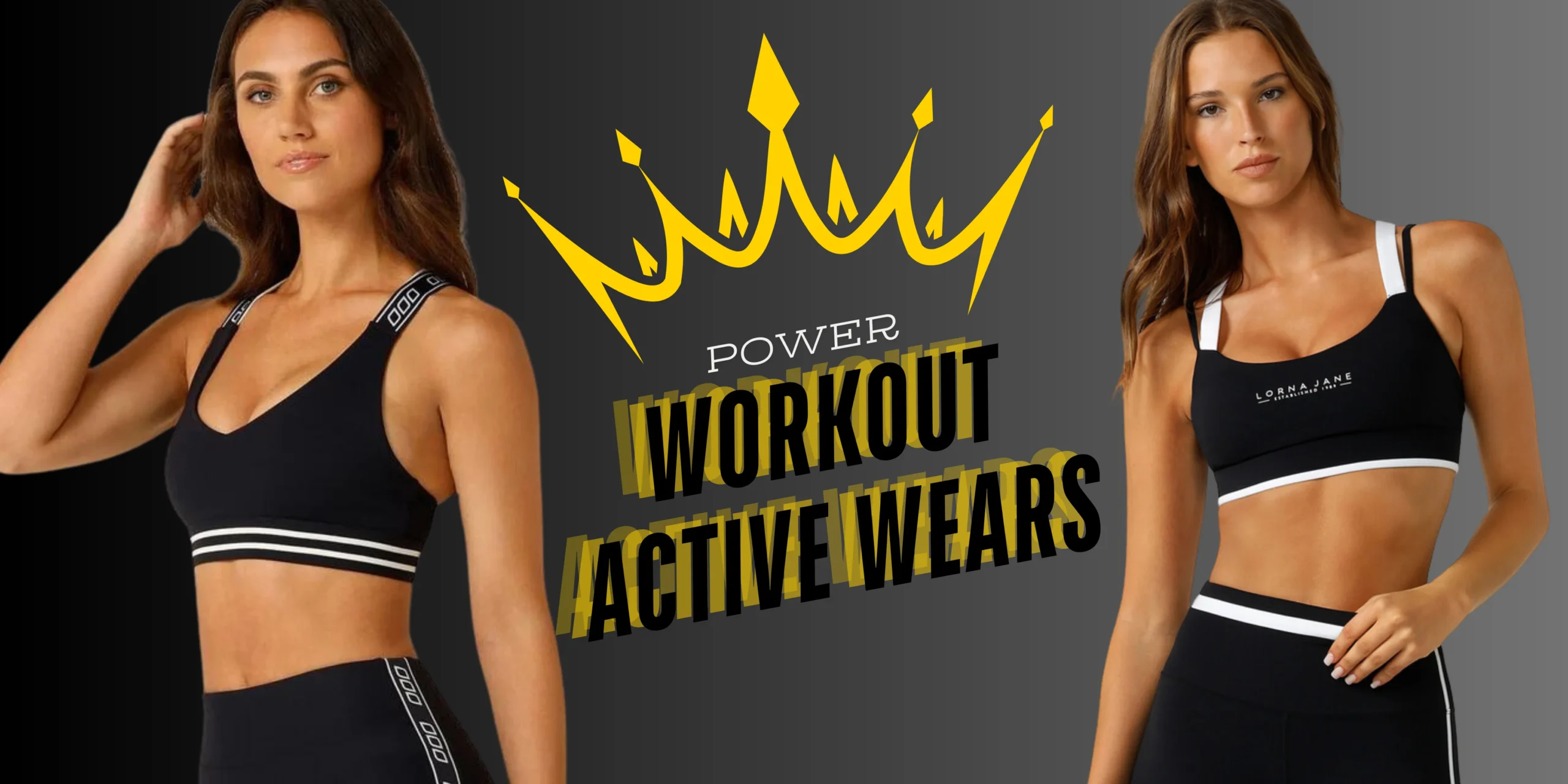 active wear banner